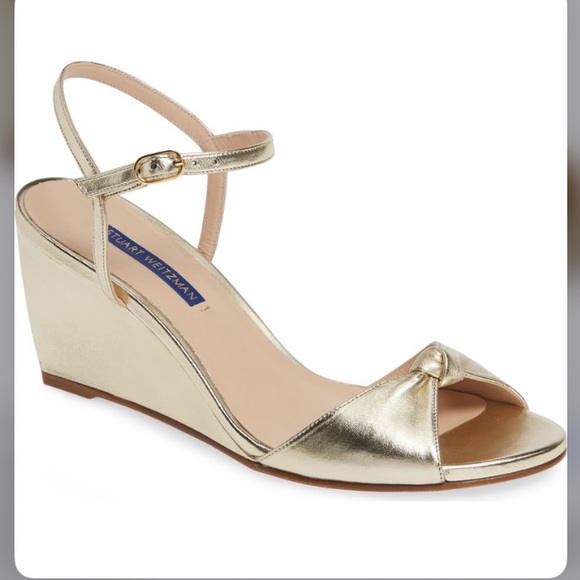 stuart weitzman wedge heels